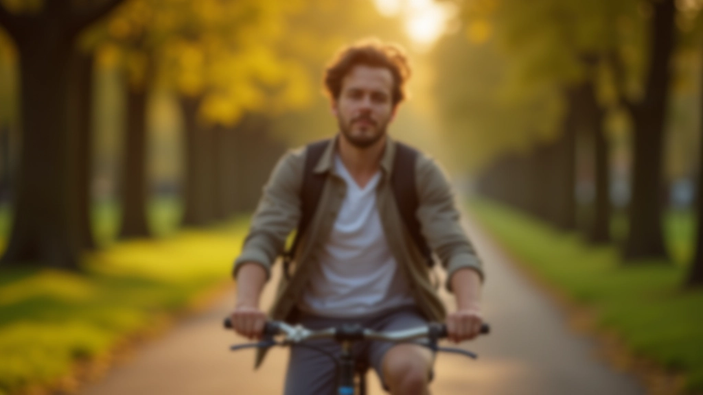 Ademhalingsoefeningen op de fiets