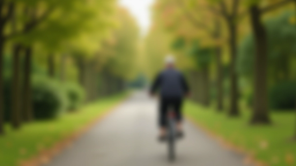 Fietsrit naar werk met mindfulness