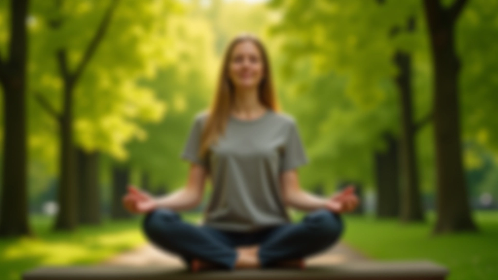 Meditatie in Vondelpark