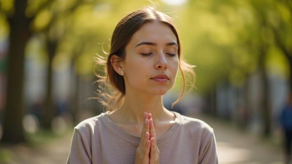 Ademhalingsoefeningen buiten